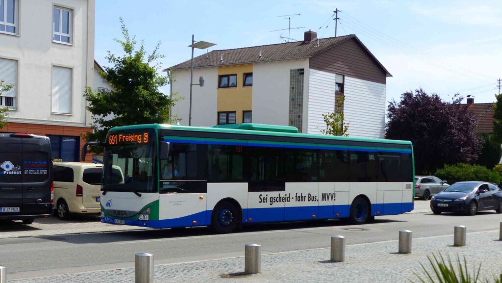 MVV BUs Hallbergmoos