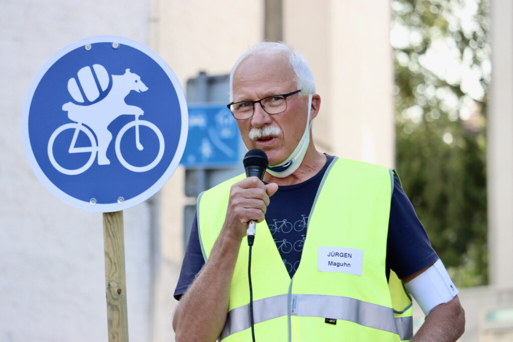 Freisinger Radldemo am 18. September 2020 - Jürgen Maguhn