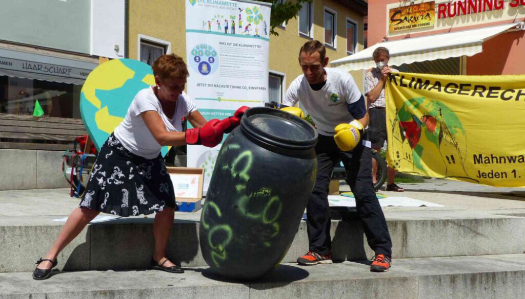 Klimawette kommt nach Freising 2021-07-10 die Stadt Freising nimmt die Klimawette an!