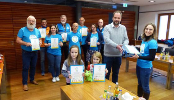 Radentscheid Bayern: Unterschriftenübergabe in Freising