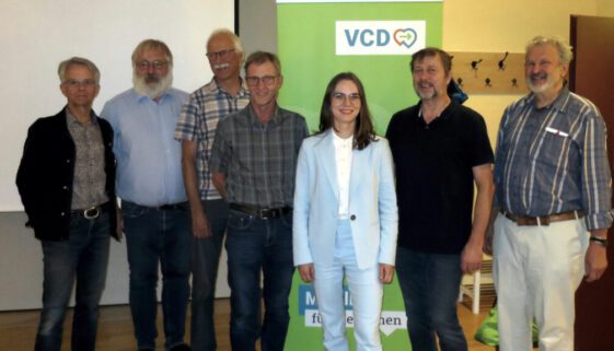 orstand des VCD Freising-Erding-Dachau nach der Wahl im Juli 2023