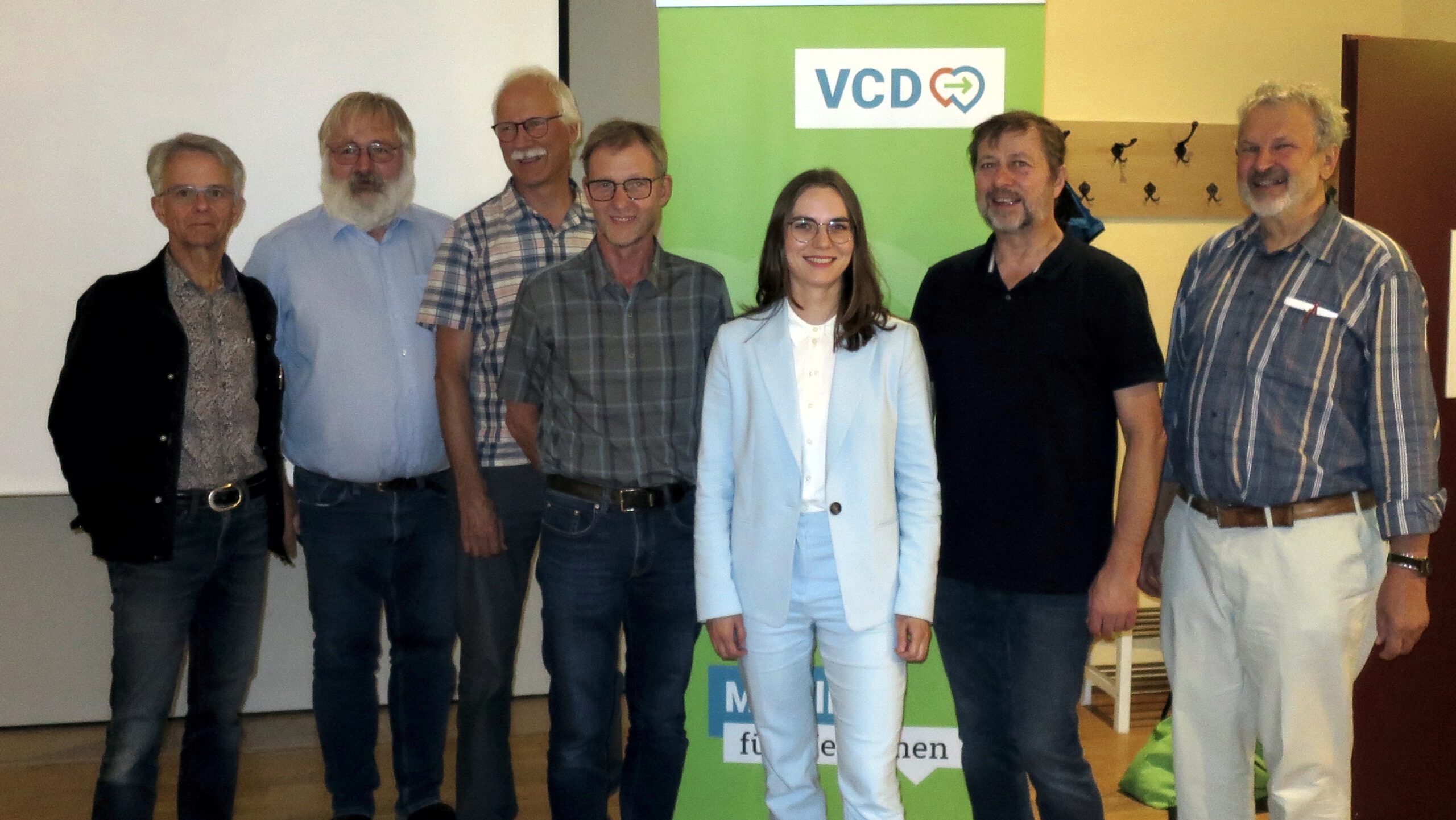 orstand des VCD Freising-Erding-Dachau nach der Wahl im Juli 2023