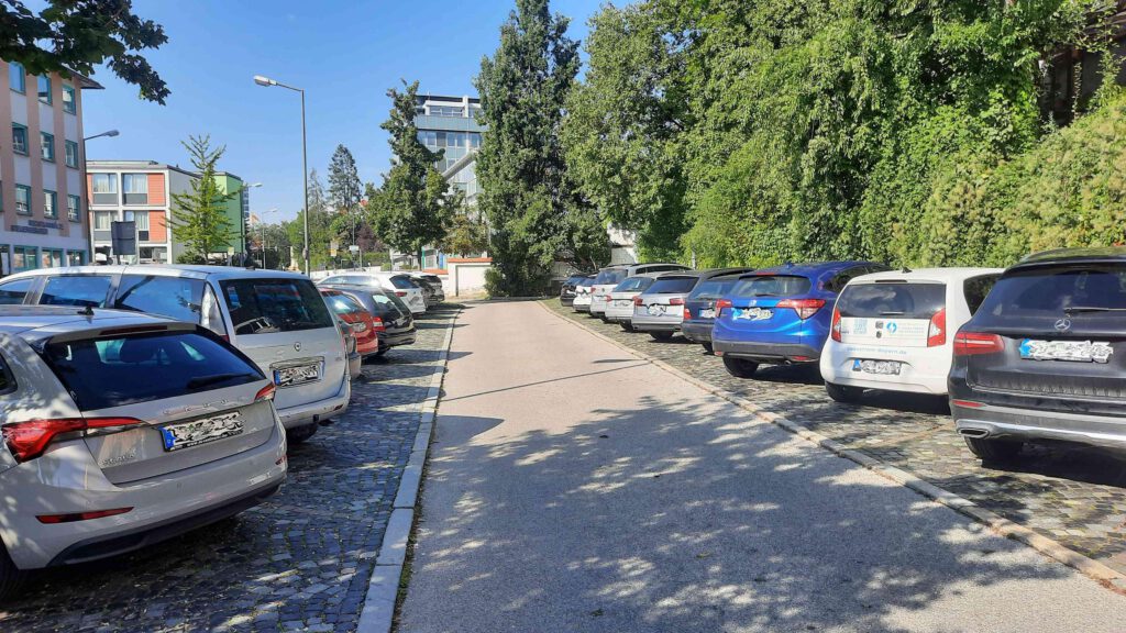 Parking Day: Normalsituation