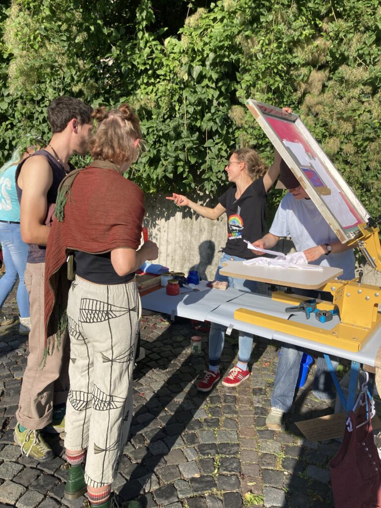 Parking Day Freising 2024: T-Shirt bedrucken 