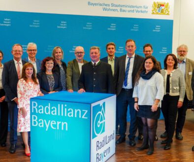 2024-10-21 Gründung der sog. "Radallianz Bayern" als Begleitgremium zum Bayerischen Radgesetz