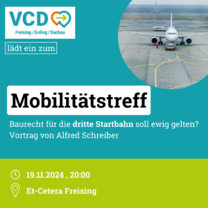 Mobilitätstreff 19.11.2024 Ewiges Baurecht