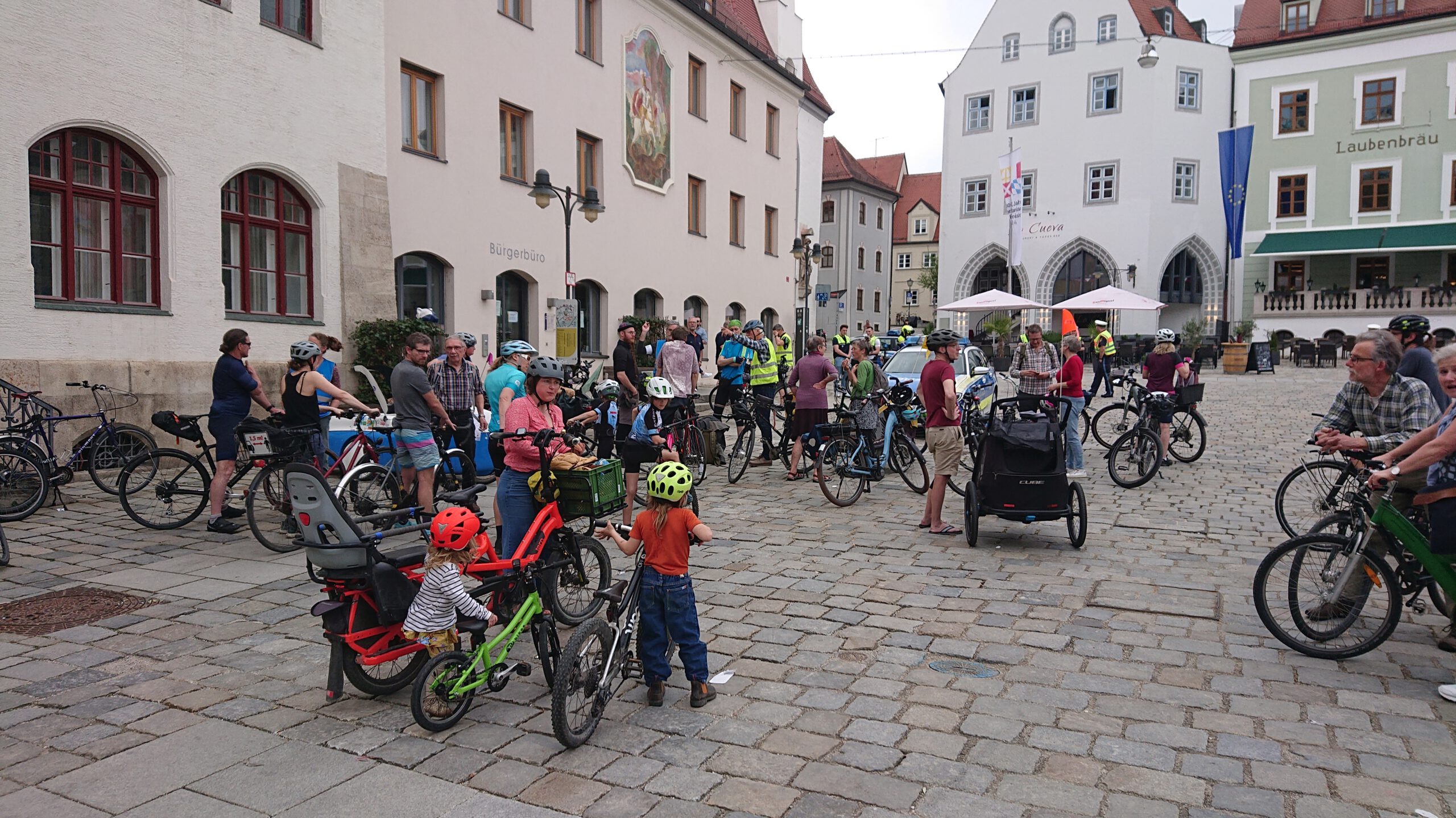 Critical Mass Freising