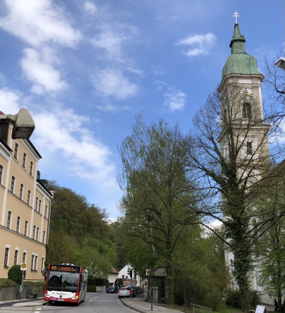 Stadtbus Freising Linie 633 in Neustift Photo: Sonja Ziesak