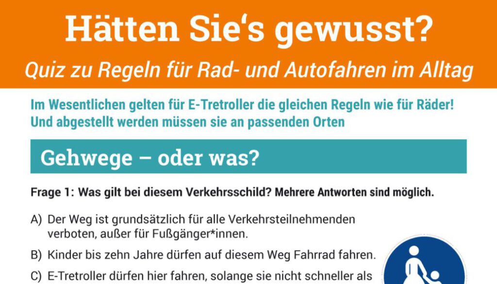 Verkehrsquiz (Bild) beschnitten für Header 16:9