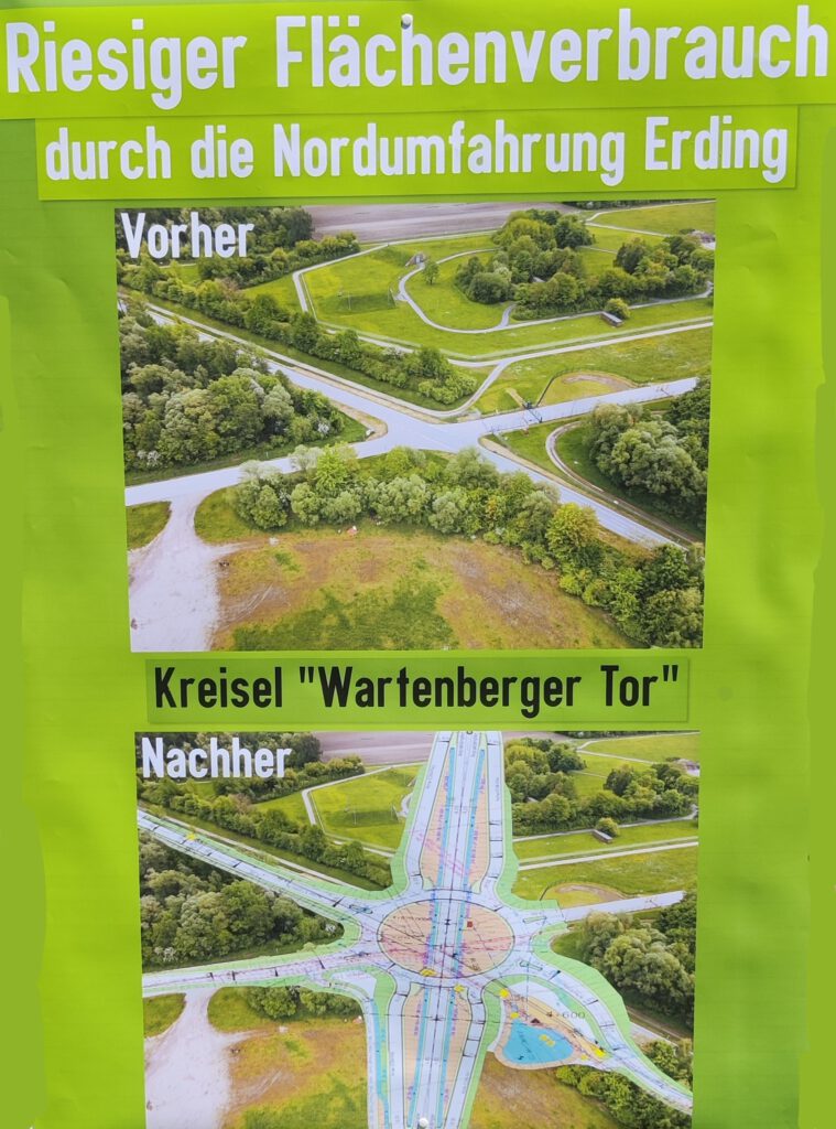 Nordumfahrung Erding "Wartenberger Tor"