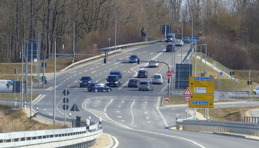 Schlüterbrücke (FS44 / FS45) in Freising