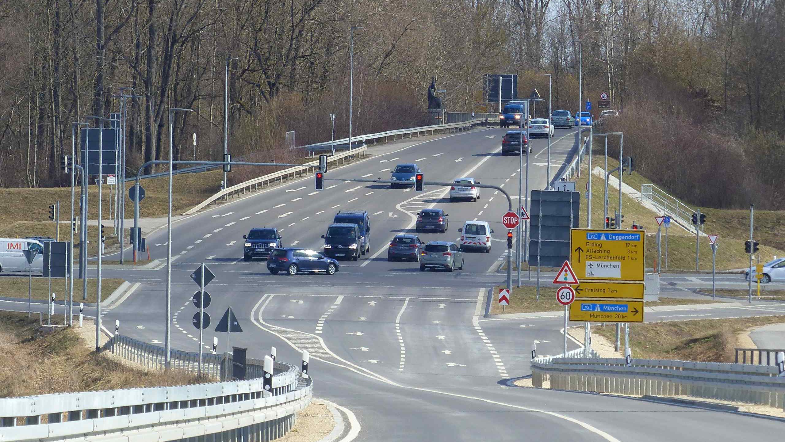 Schlüterbrücke (FS44 / FS45) in Freising