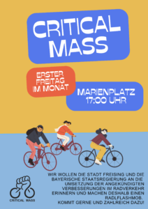 Critical Mass Freising (ohne Termin)