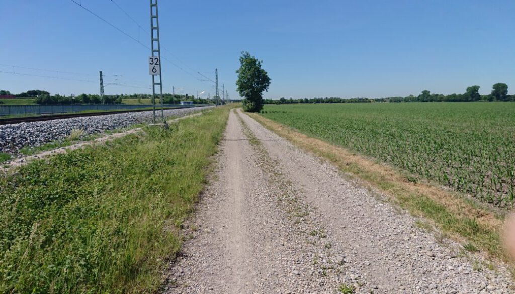 Radweg Pulling - Neufahrn