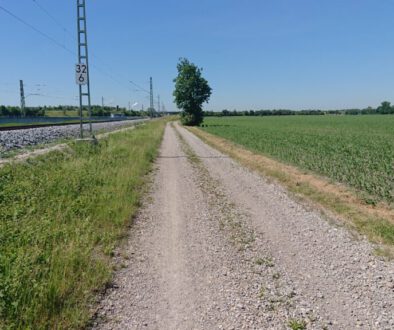 Radweg Pulling - Neufahrn