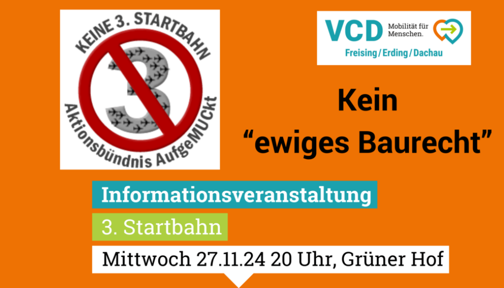 Startbahnveranstaltung 27.11.24