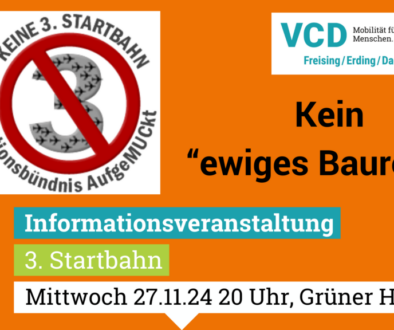 Startbahnveranstaltung 27.11.24