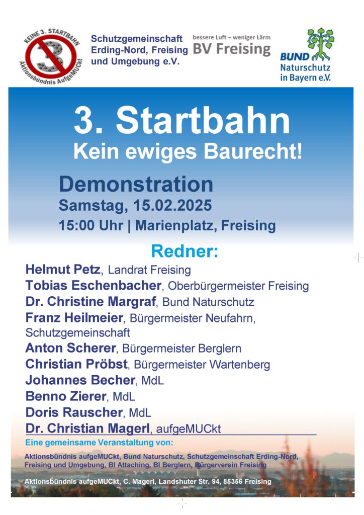 aufgeMUCkt DEMO 2/2025 Flyer 1