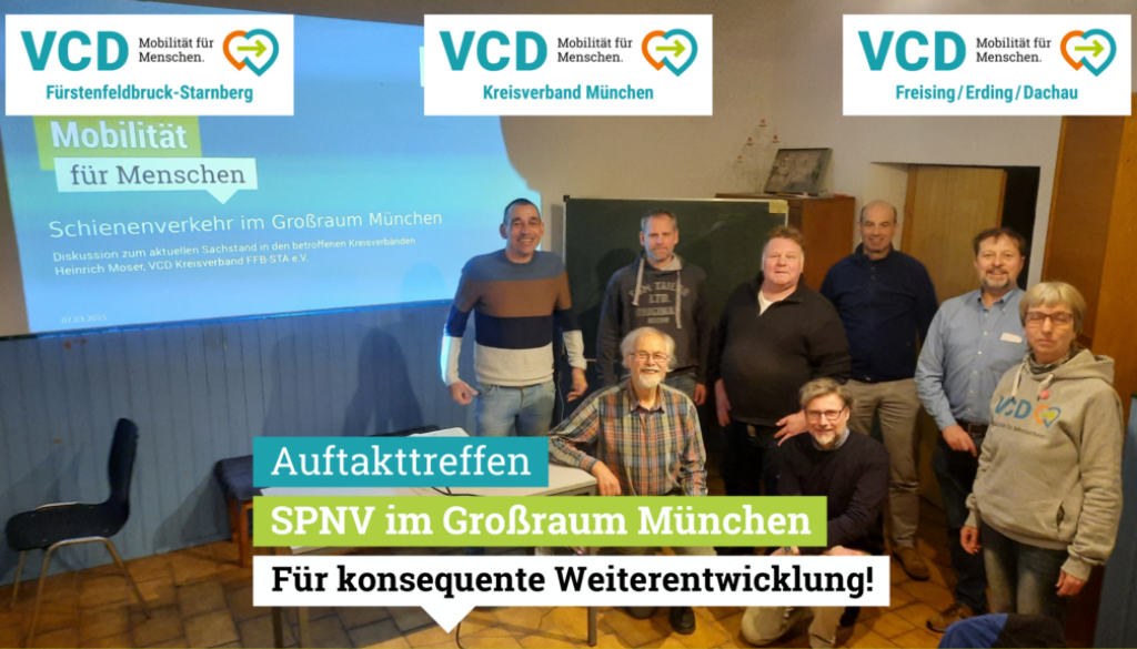 2025-03-07 Auftakttreffen SPNV VCD Region München